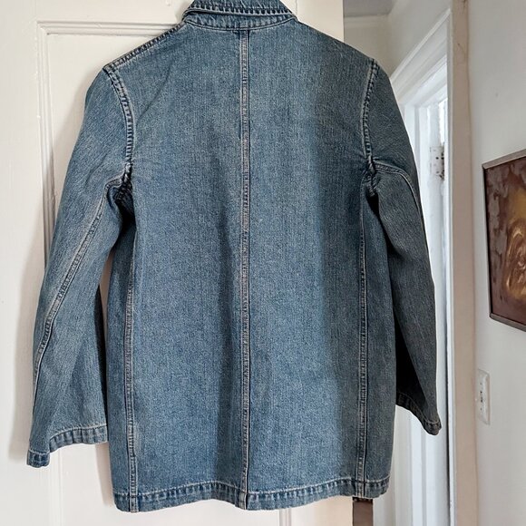 RE/DONE 70s front knot denim jacket - Picture 3 of 4